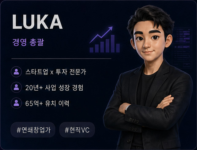 LUKA · 경영 총괄